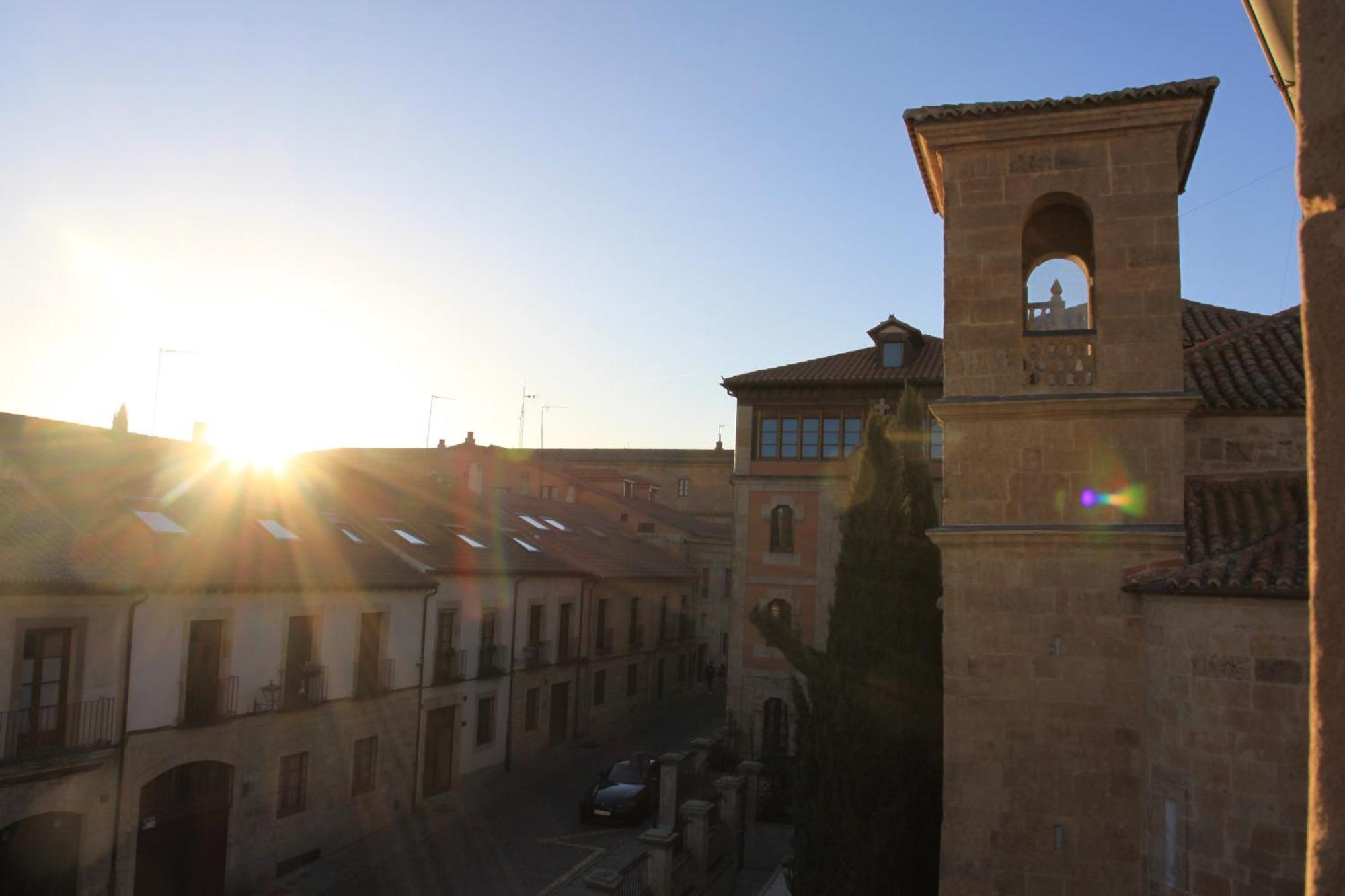 Apartamento Centrico Con Chimenea Apartment Salamanca Bagian luar foto