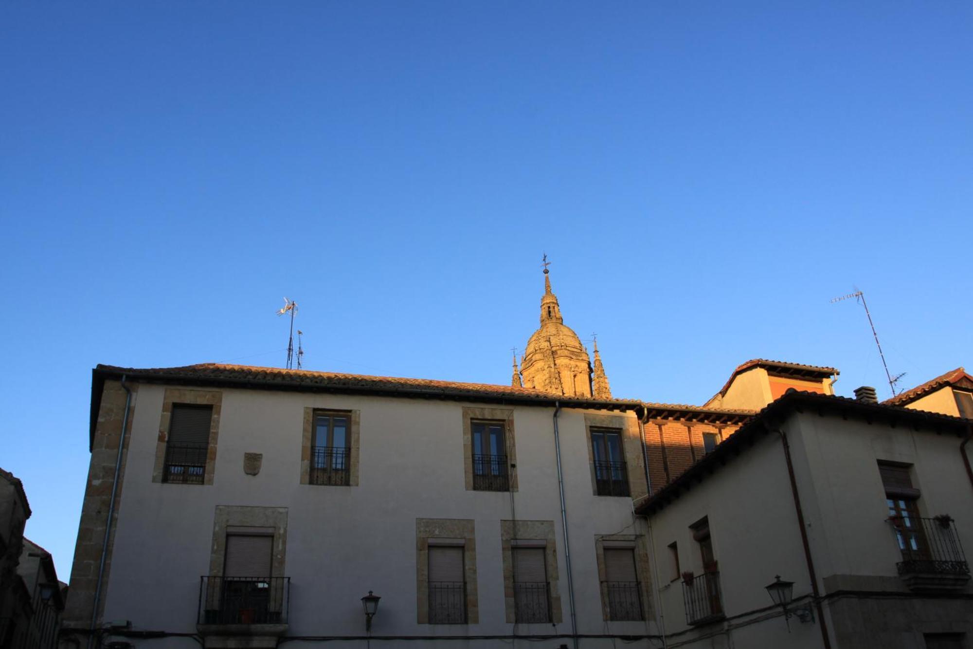 Apartamento Centrico Con Chimenea Apartment Salamanca Bagian luar foto